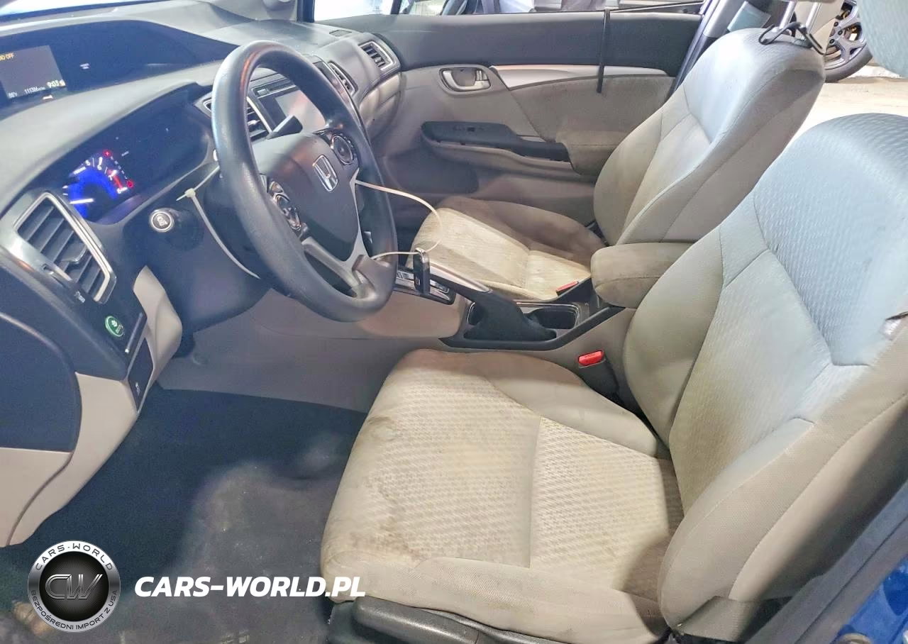 2015 Honda Civic Ex VIN:2HGFB2F8XFH506096 - 7