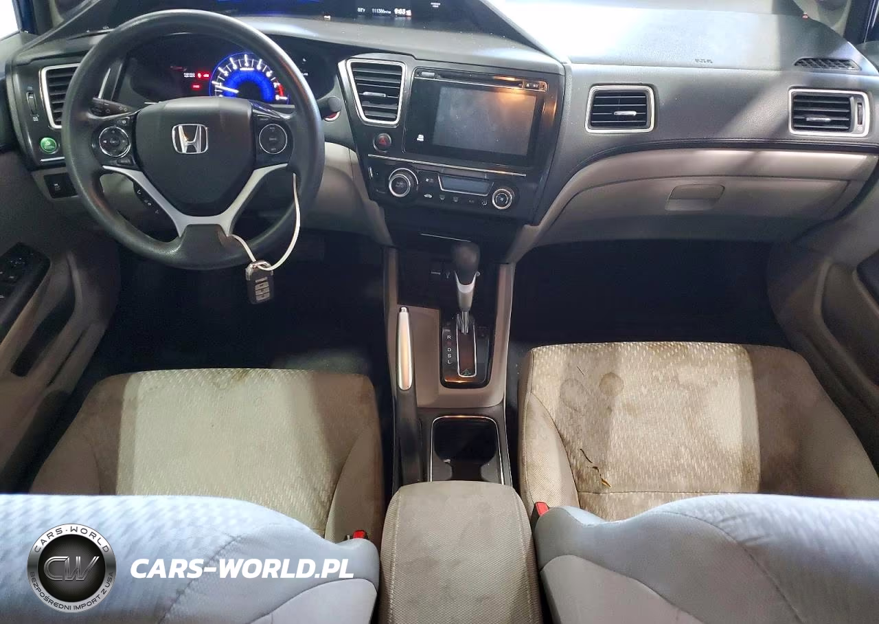 2015 Honda Civic Ex VIN:2HGFB2F8XFH506096 - 8