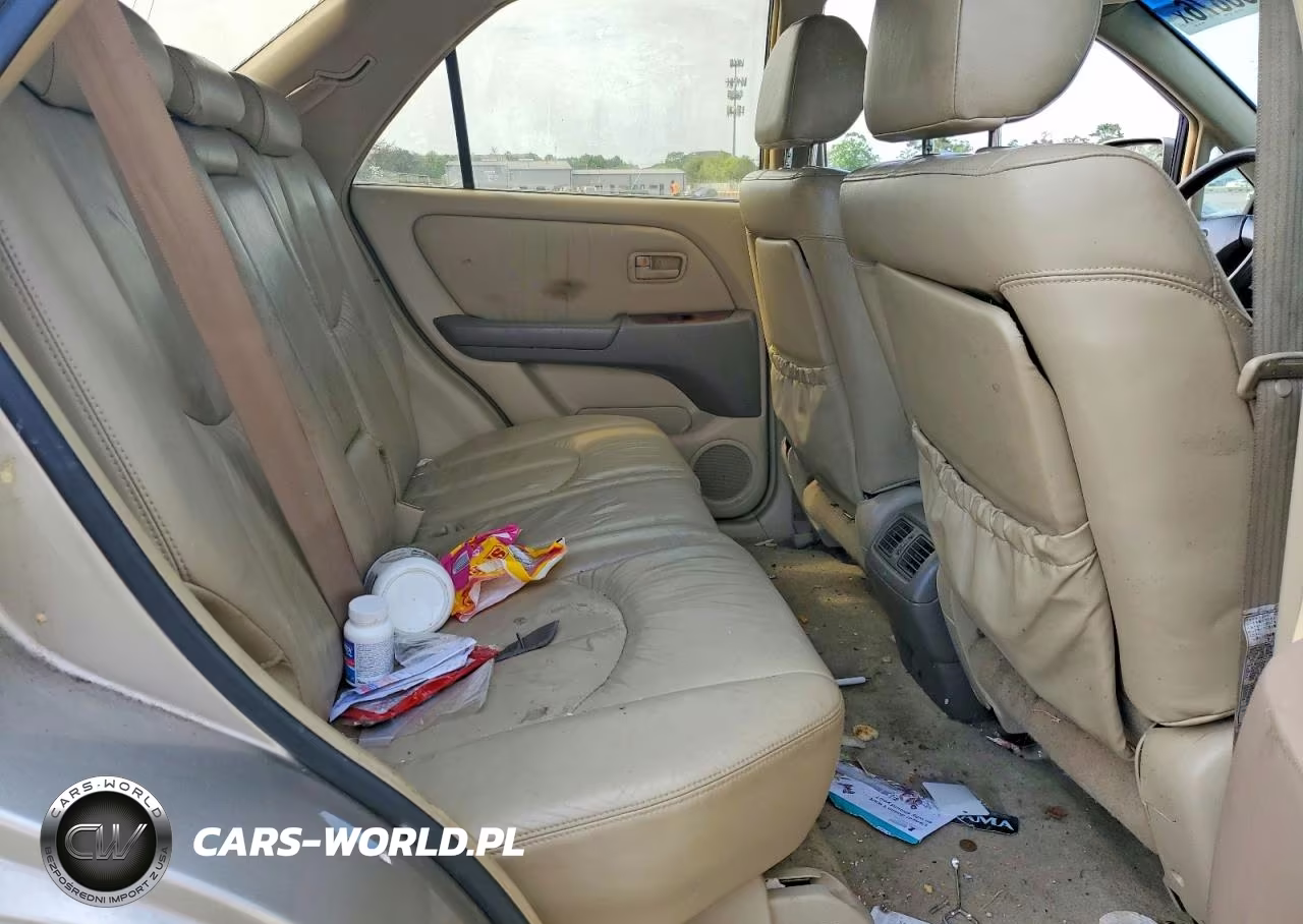 2000 Lexus Rx 300 VIN:JT6GF10UXY0077726 - 11