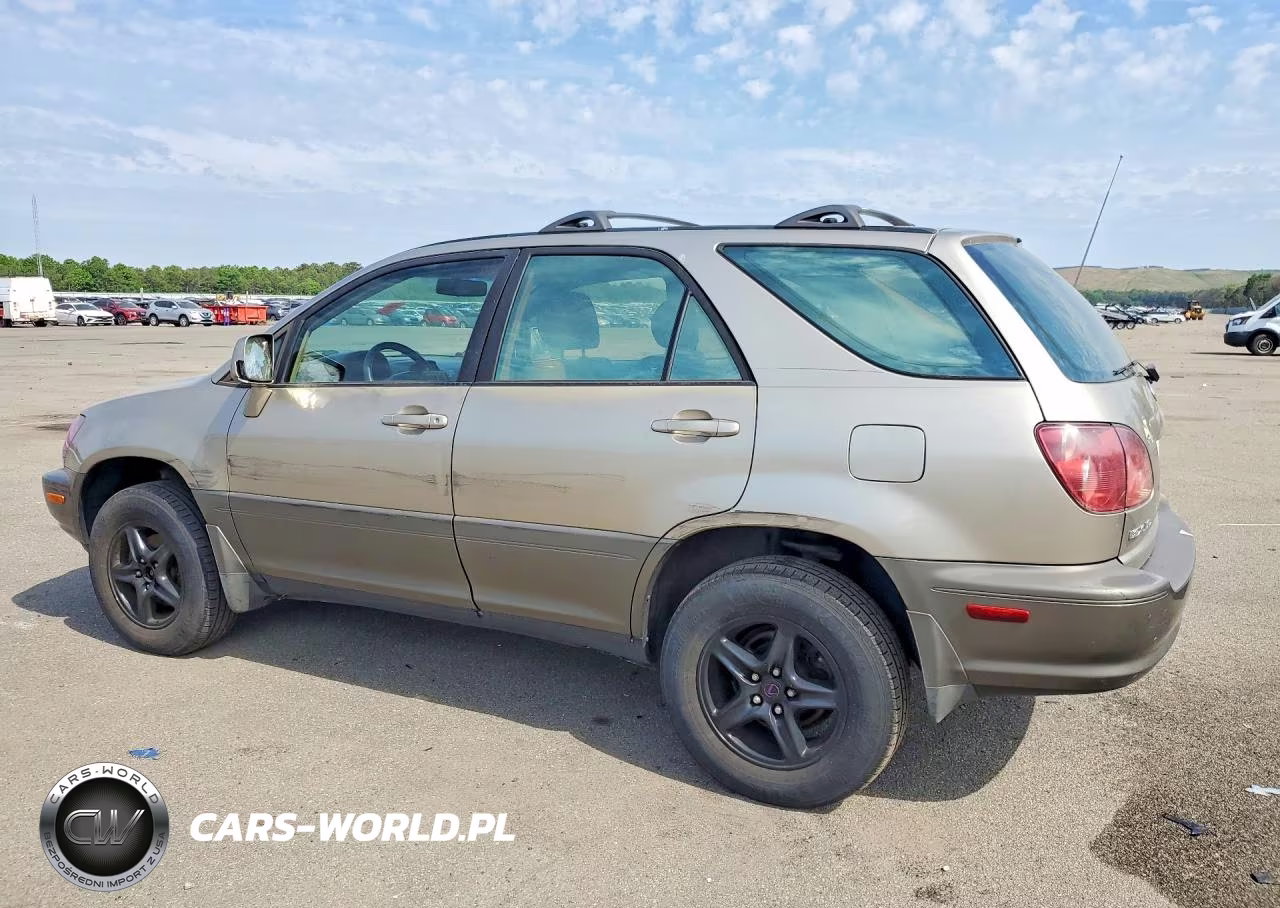 2000 Lexus Rx 300 VIN:JT6GF10UXY0077726 - 2