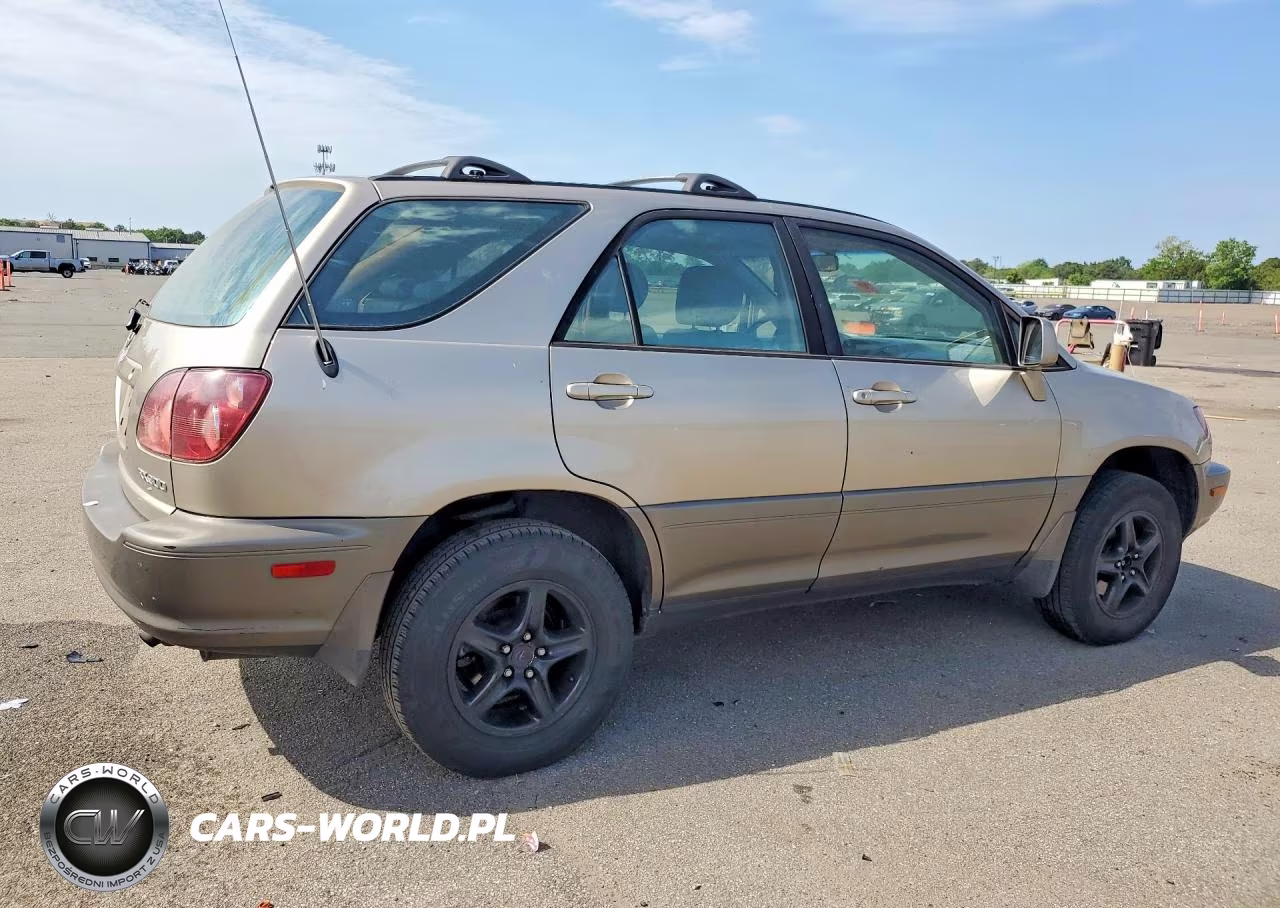 2000 Lexus Rx 300 VIN:JT6GF10UXY0077726 - 3