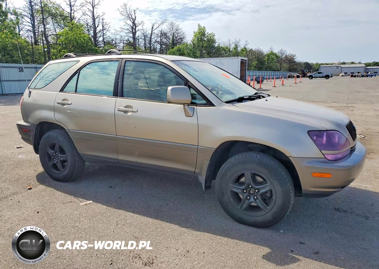 2000 Lexus Rx 300 VIN:JT6GF10UXY0077726 - 4