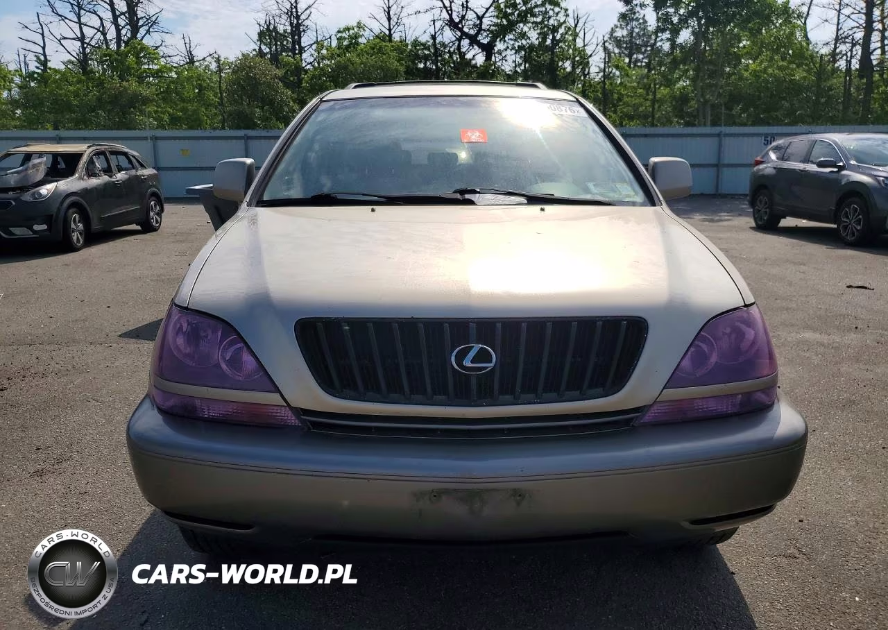 2000 Lexus Rx 300 VIN:JT6GF10UXY0077726 - 5