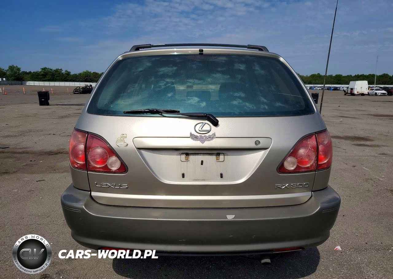 2000 Lexus Rx 300 VIN:JT6GF10UXY0077726 - 6