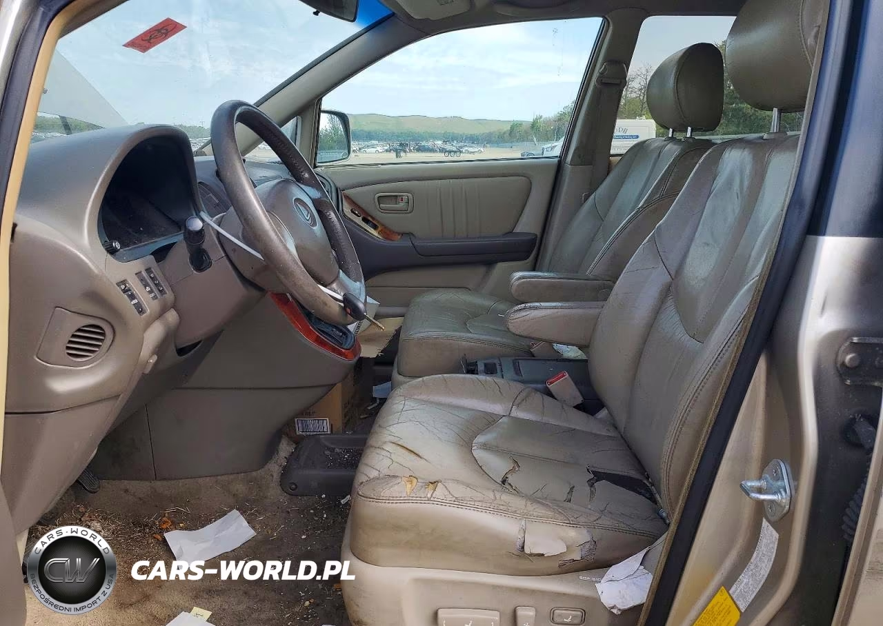 2000 Lexus Rx 300 VIN:JT6GF10UXY0077726 - 7
