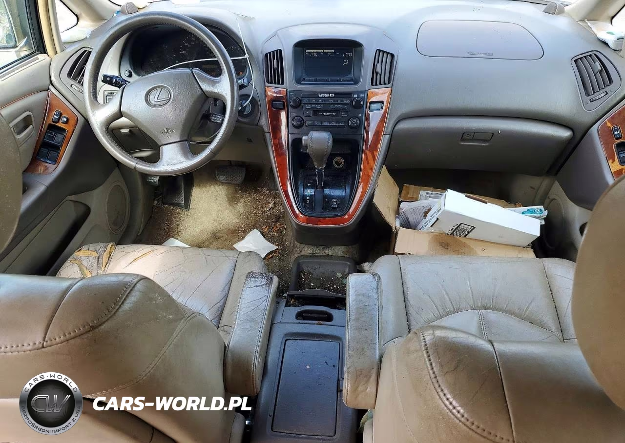 2000 Lexus Rx 300 VIN:JT6GF10UXY0077726 - 8