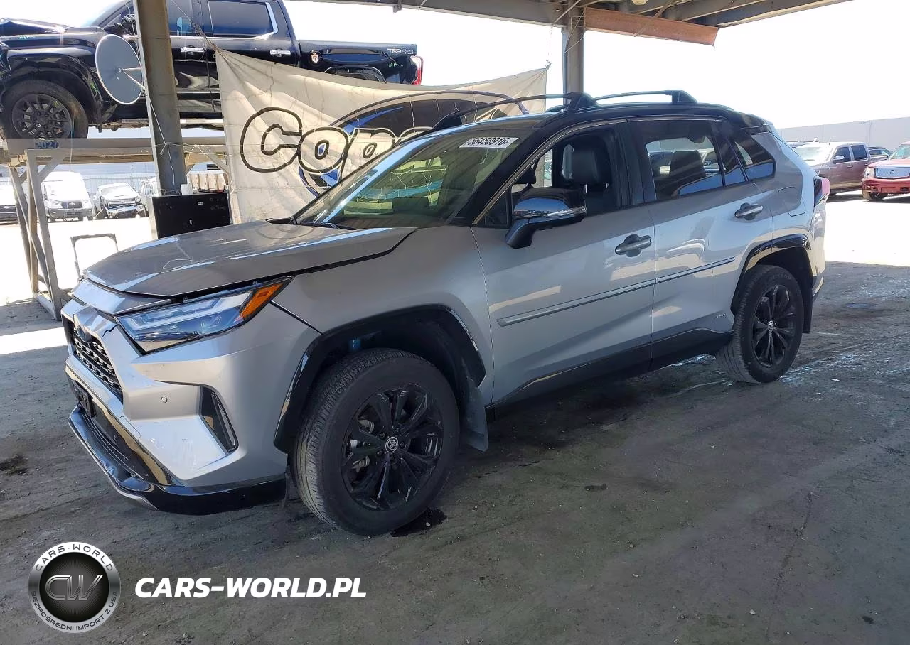 2024 Toyota Rav4 Xse – zdjęcie 1 z 12