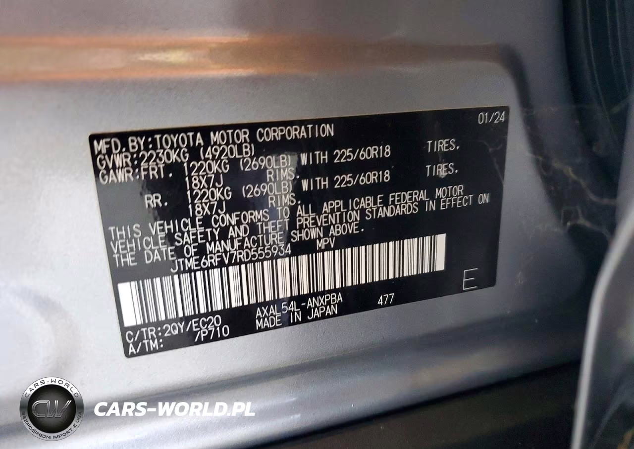 2024 Toyota Rav4 Xse VIN:JTME6RFV7RD555934 - 12
