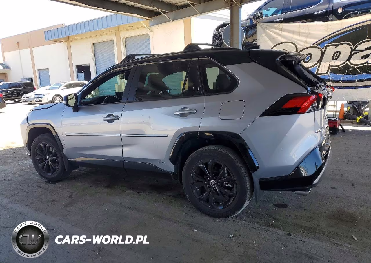 2024 Toyota Rav4 Xse VIN:JTME6RFV7RD555934 - 2