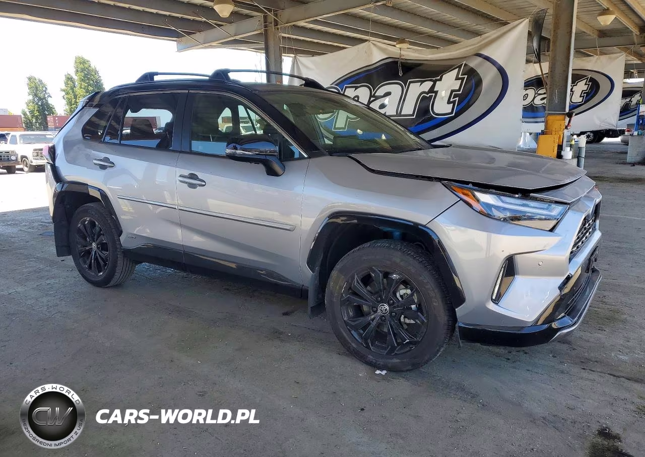 2024 Toyota Rav4 Xse VIN:JTME6RFV7RD555934 - 4