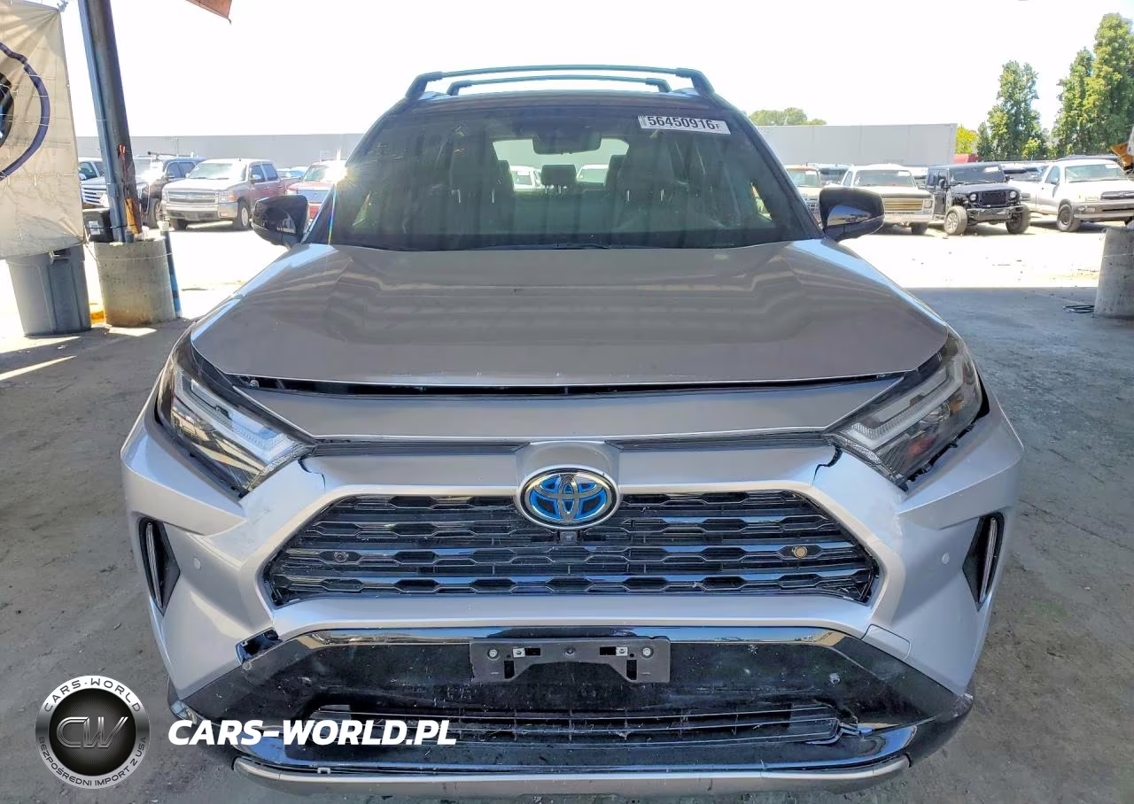 2024 Toyota Rav4 Xse VIN:JTME6RFV7RD555934 - 5