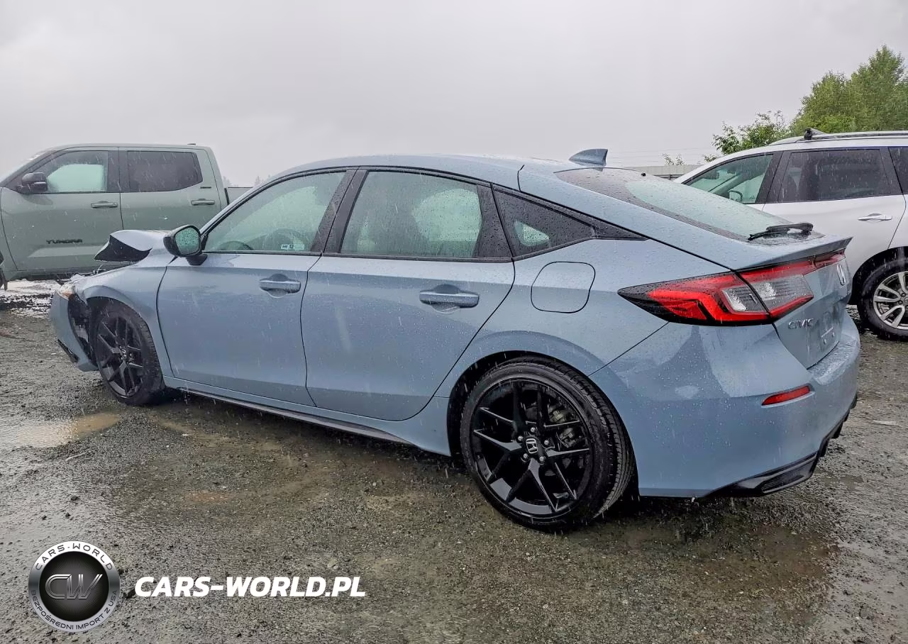 2023 Honda Civic Sport VIN:19XFL2H83PE004245 - 2