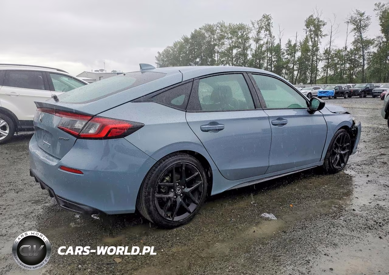2023 Honda Civic Sport VIN:19XFL2H83PE004245 - 3