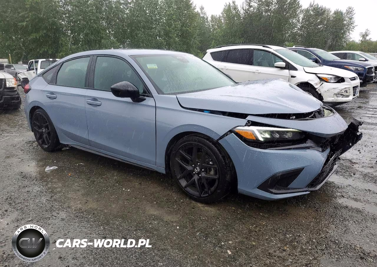 2023 Honda Civic Sport VIN:19XFL2H83PE004245 - 4