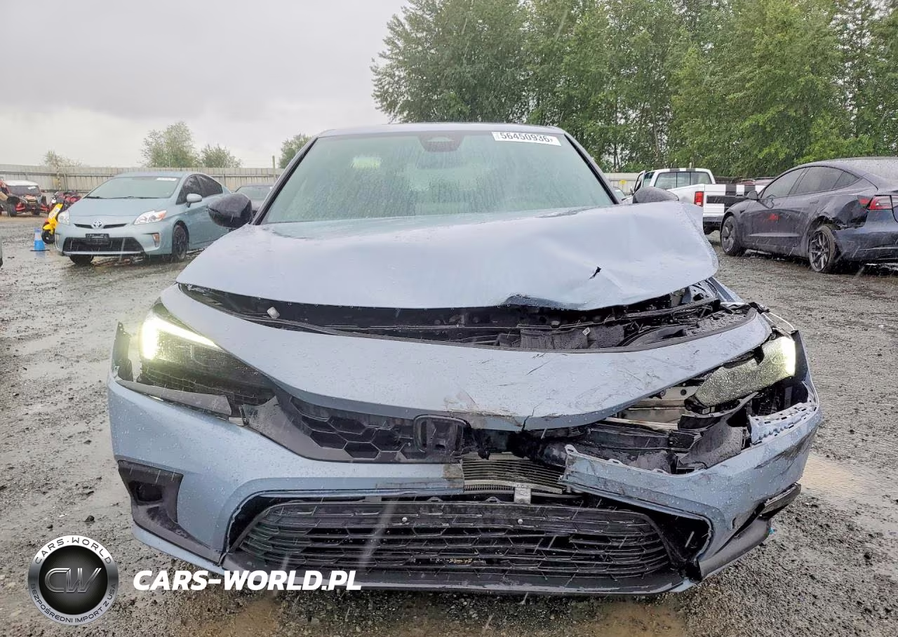 2023 Honda Civic Sport VIN:19XFL2H83PE004245 - 5