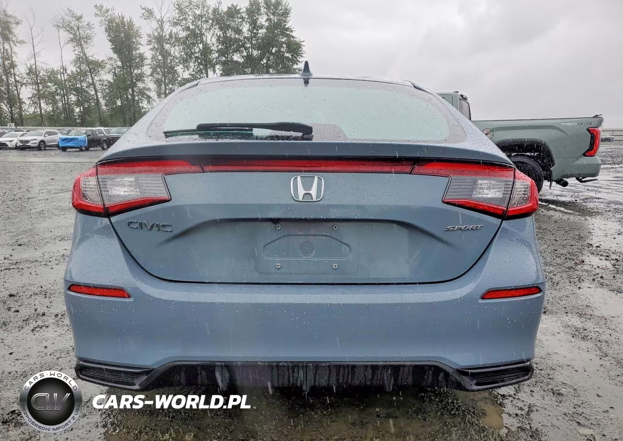 2023 Honda Civic Sport VIN:19XFL2H83PE004245 - 6