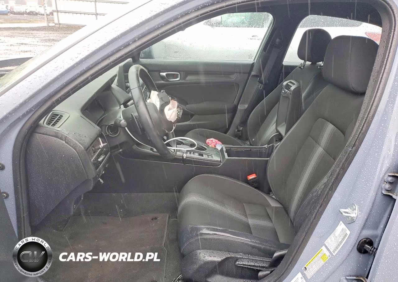 2023 Honda Civic Sport VIN:19XFL2H83PE004245 - 7