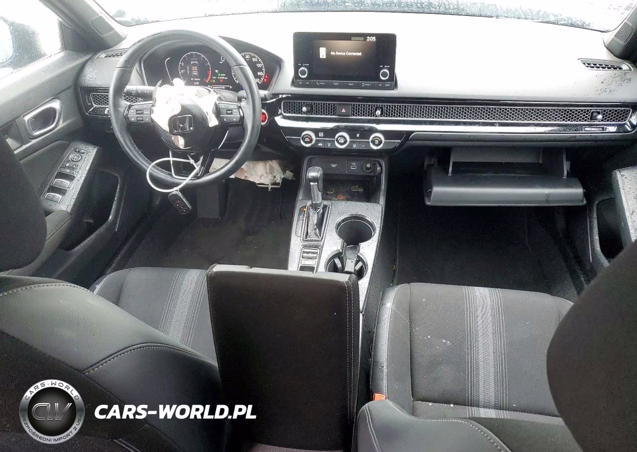 2023 Honda Civic Sport VIN:19XFL2H83PE004245 - 8