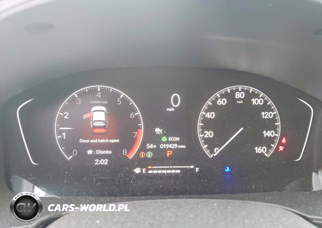 2023 Honda Civic Sport VIN:19XFL2H83PE004245 - 9