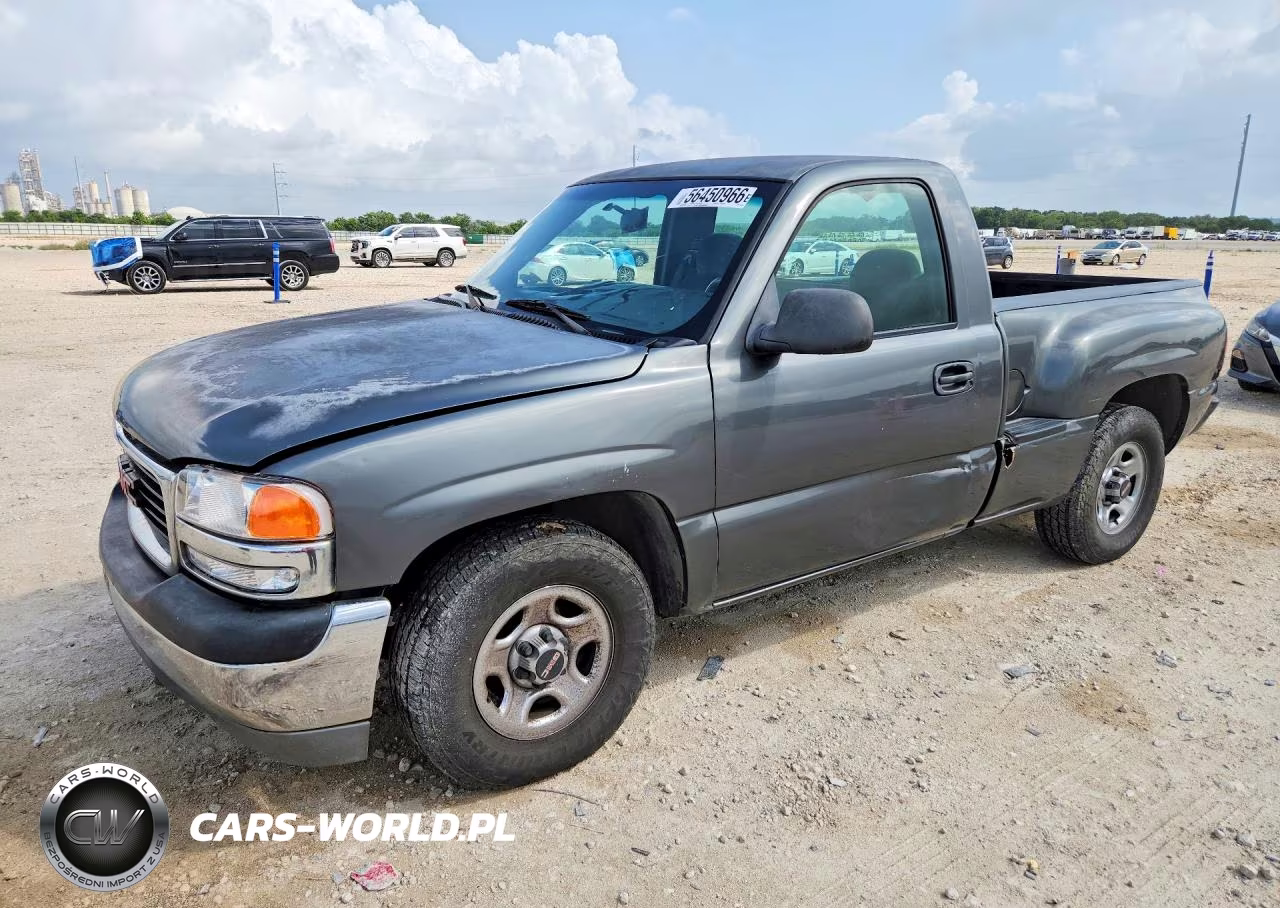 2001 GMC New Sierra C1500