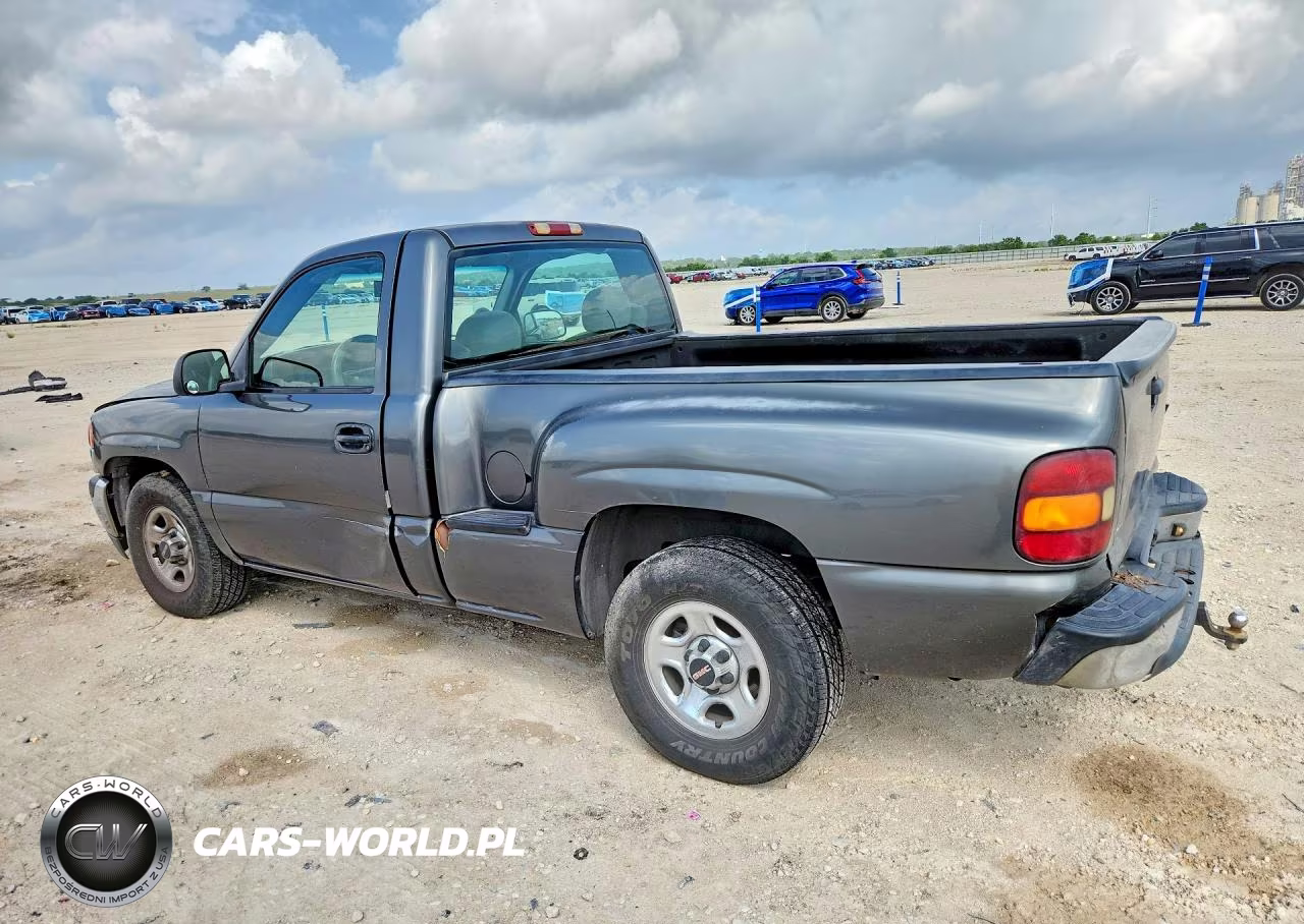 2001 GMC New Sierra C1500 VIN:1GTEC14W31Z200210 - 2