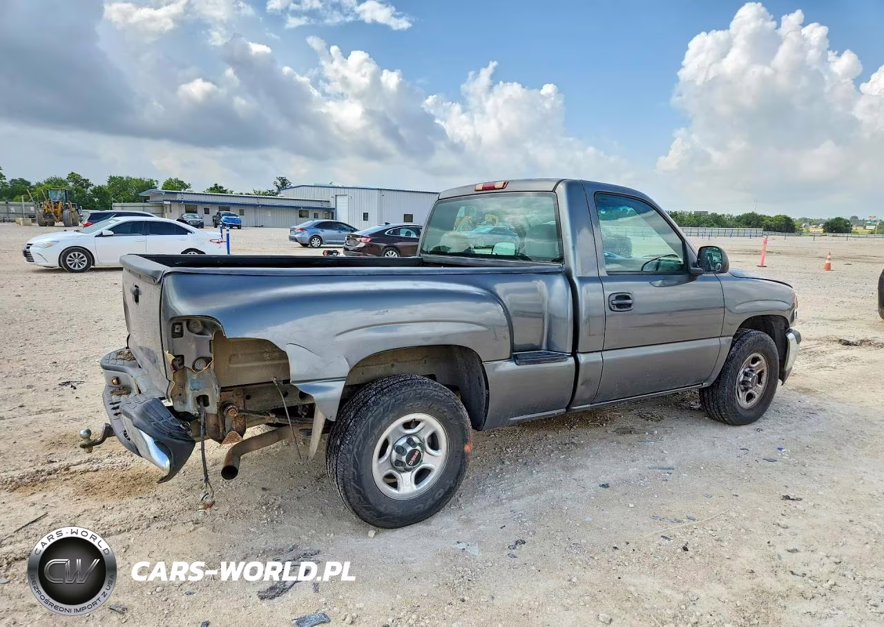 2001 GMC New Sierra C1500 VIN:1GTEC14W31Z200210 - 3