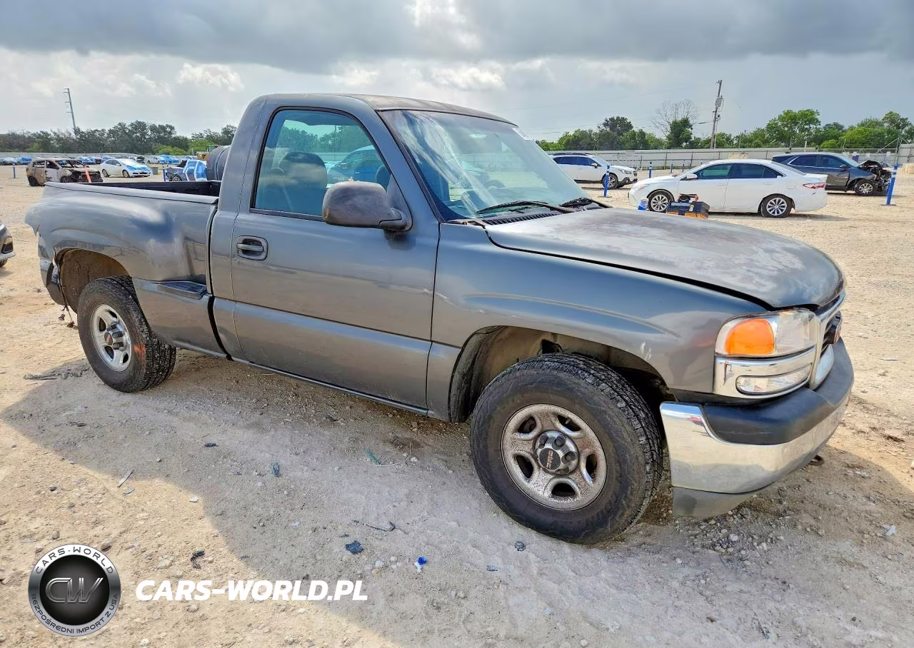 2001 GMC New Sierra C1500 VIN:1GTEC14W31Z200210 - 4