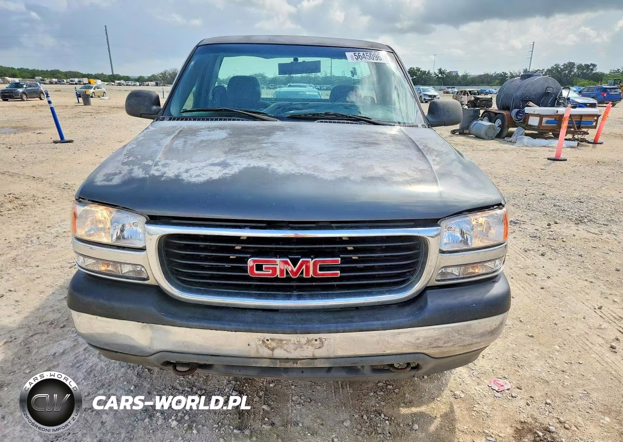 2001 GMC New Sierra C1500 VIN:1GTEC14W31Z200210 - 5