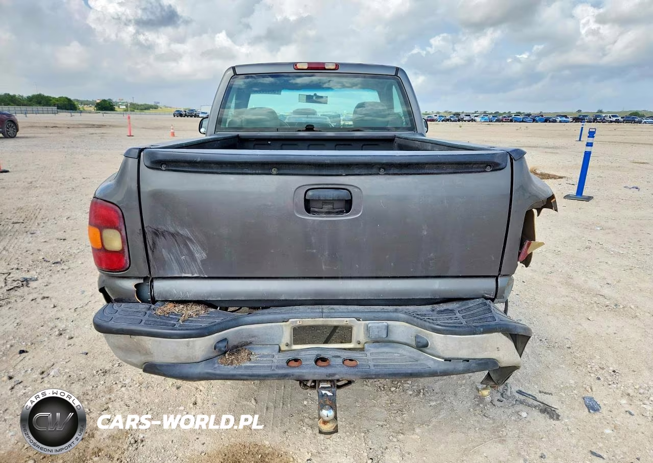 2001 GMC New Sierra C1500 VIN:1GTEC14W31Z200210 - 6