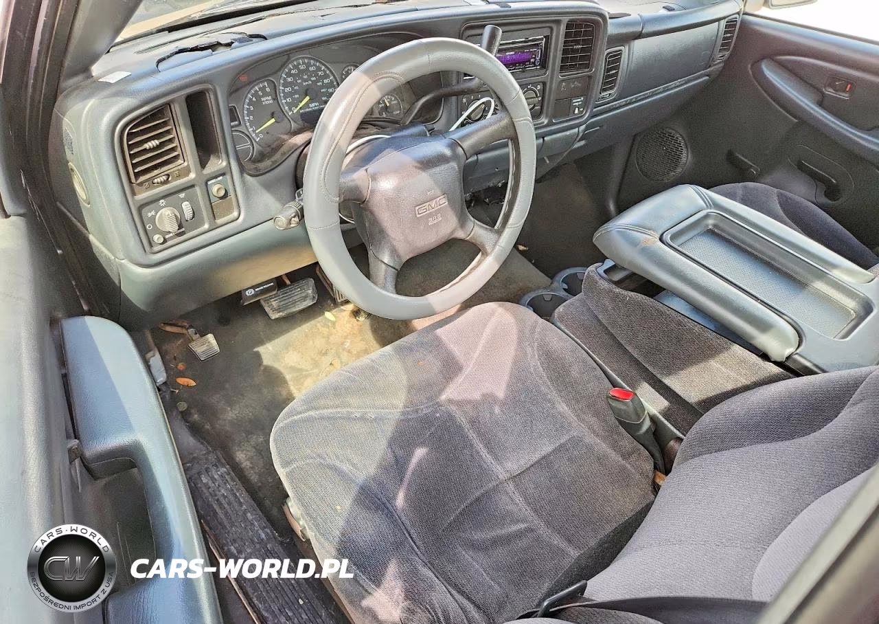 2001 GMC New Sierra C1500 VIN:1GTEC14W31Z200210 - 8