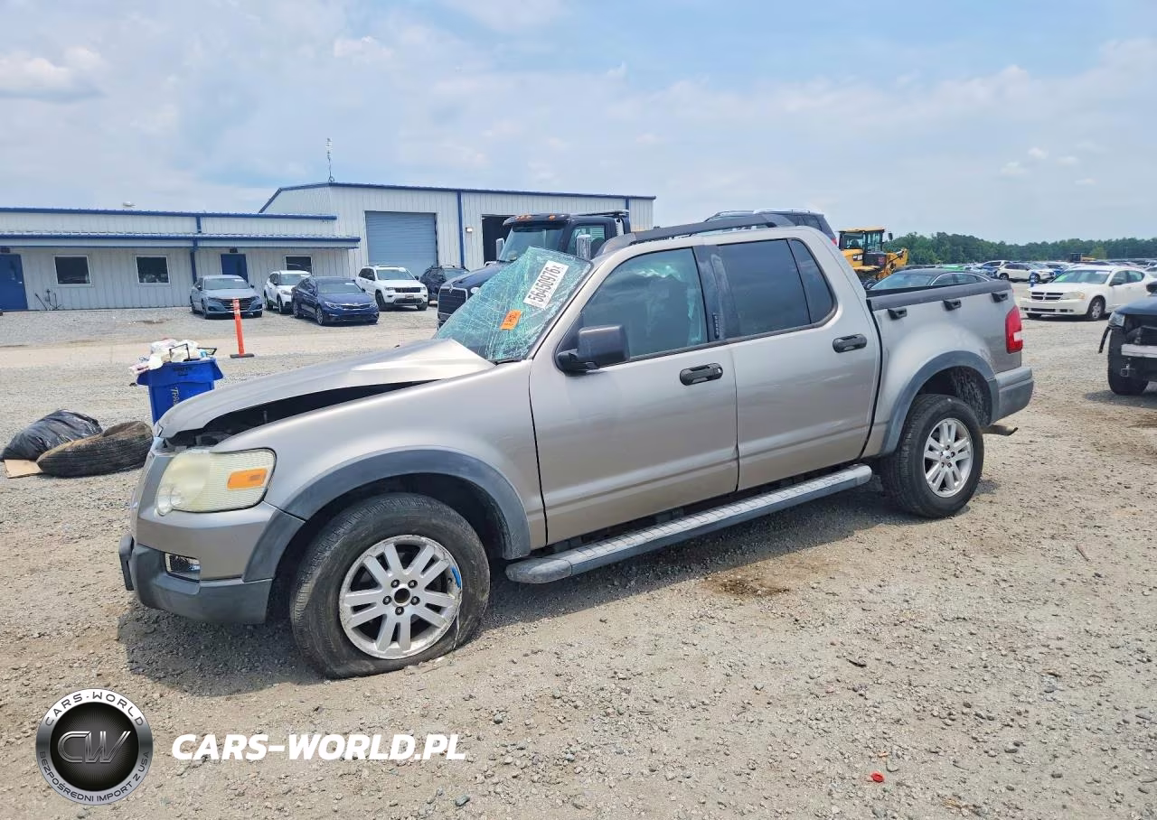 2008 Ford Explorer Sport Trac Xlt