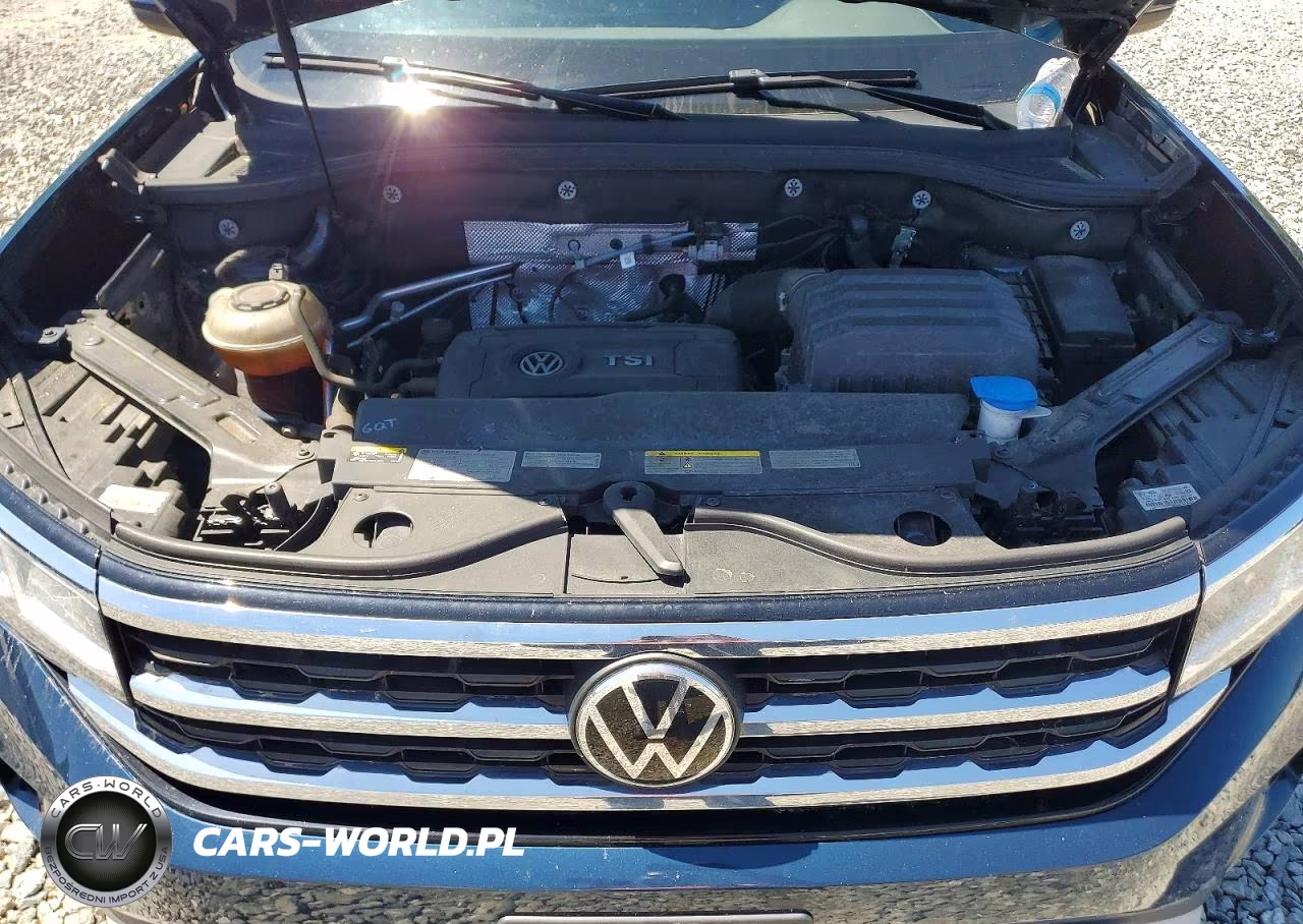 2021 Volkswagen Atlas Cross Sport S VIN:1V2GC2CA8MC208779 - 12