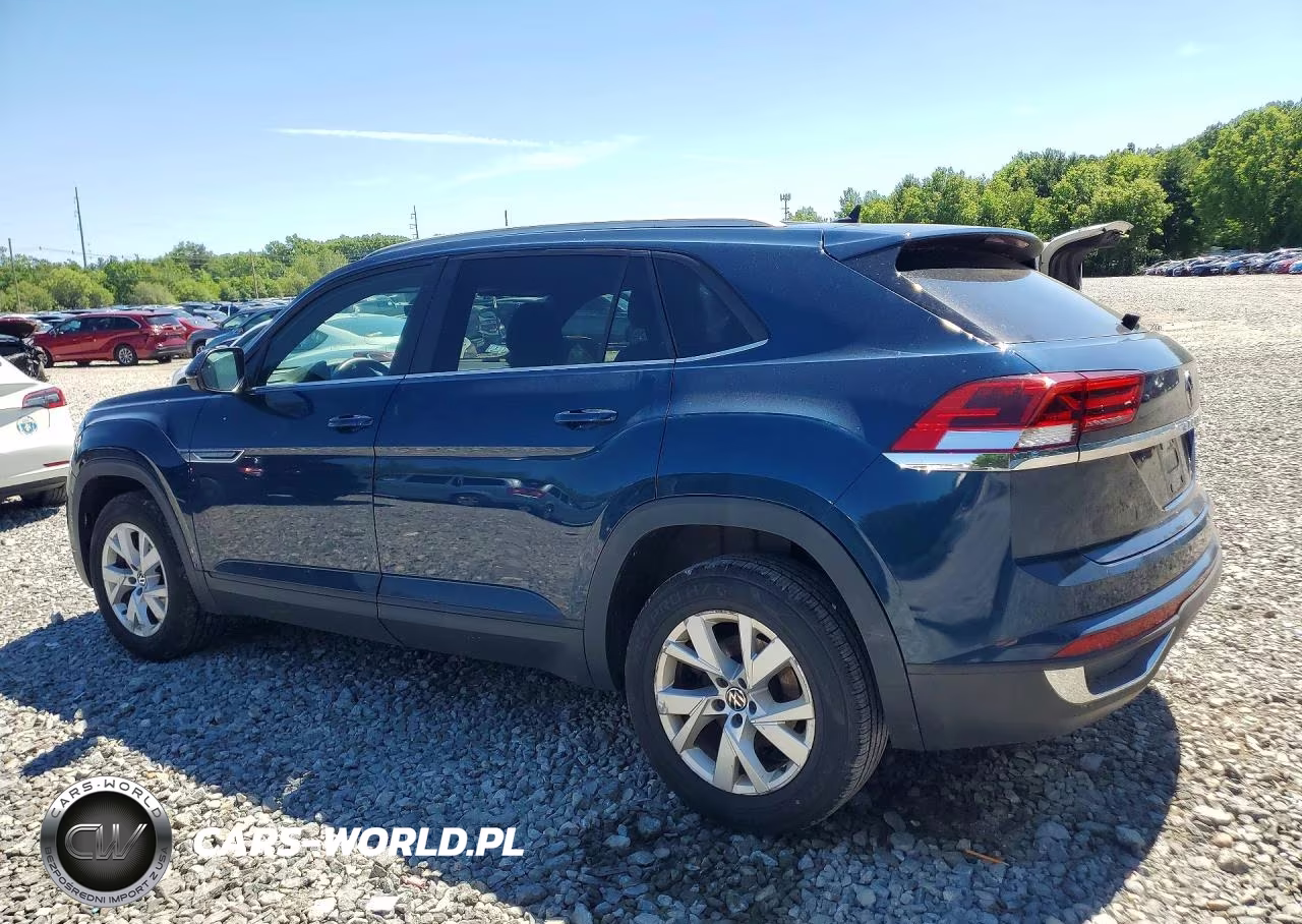 2021 Volkswagen Atlas Cross Sport S VIN:1V2GC2CA8MC208779 - 2