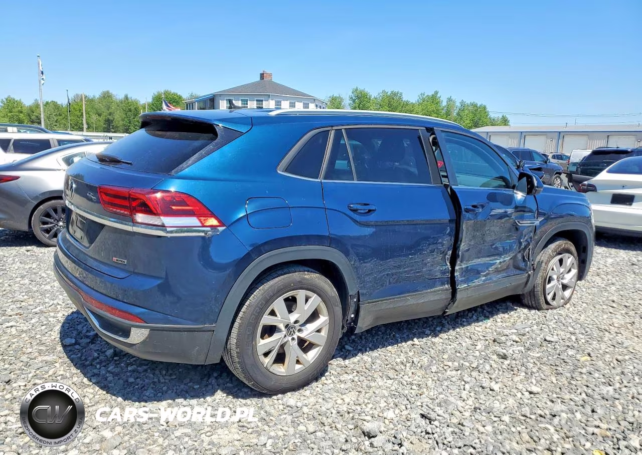 2021 Volkswagen Atlas Cross Sport S VIN:1V2GC2CA8MC208779 - 3