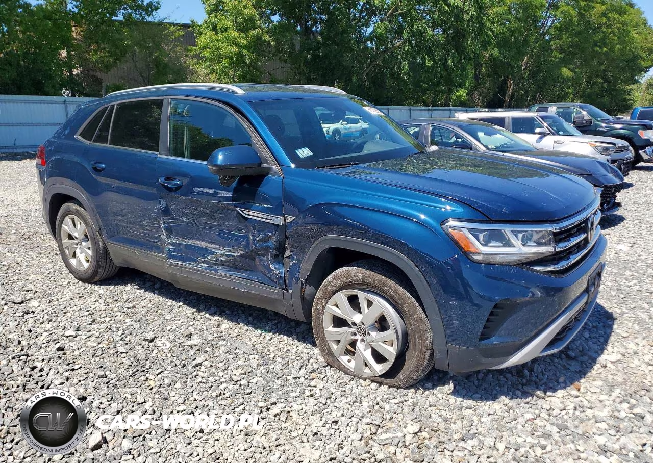 2021 Volkswagen Atlas Cross Sport S VIN:1V2GC2CA8MC208779 - 4