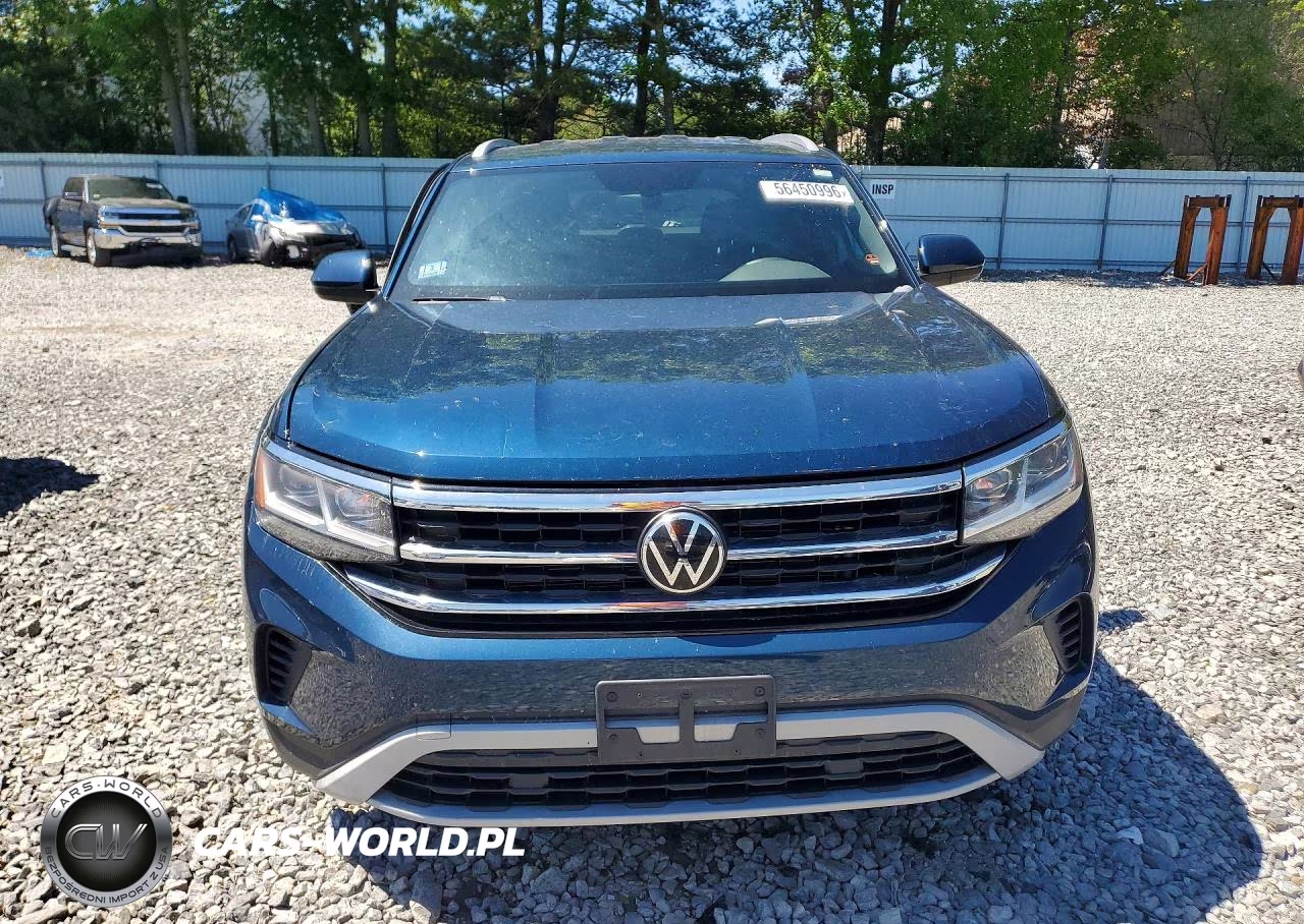 2021 Volkswagen Atlas Cross Sport S VIN:1V2GC2CA8MC208779 - 5