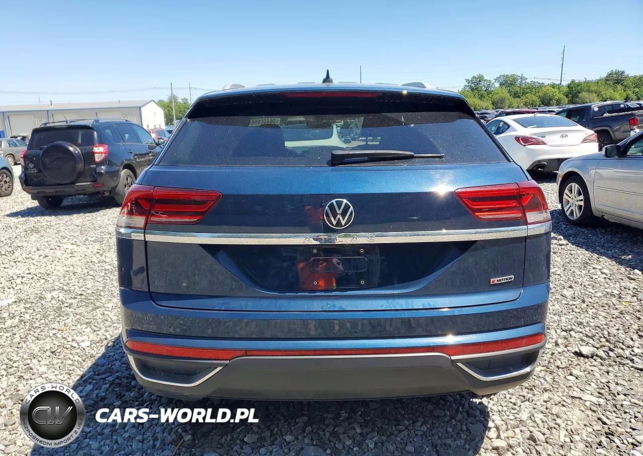 2021 Volkswagen Atlas Cross Sport S VIN:1V2GC2CA8MC208779 - 6
