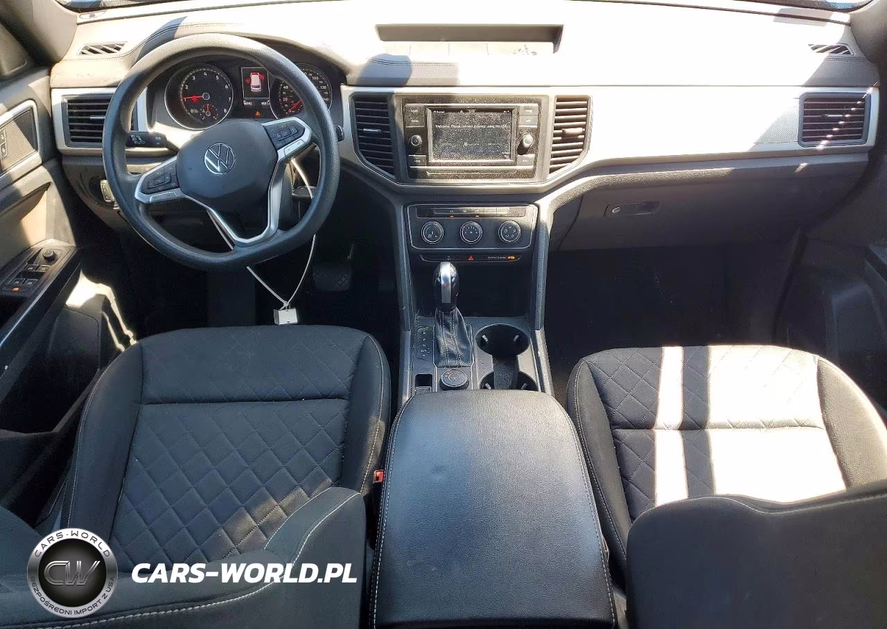 2021 Volkswagen Atlas Cross Sport S VIN:1V2GC2CA8MC208779 - 8