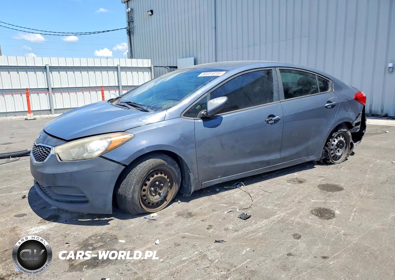 2016 Kia Forte Lx – zdjęcie 1 z 12