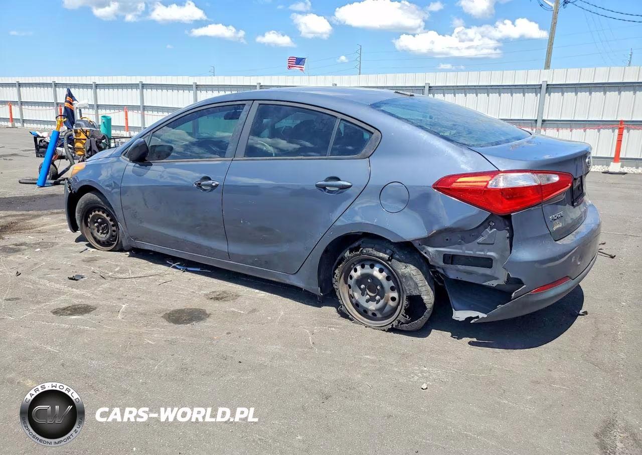 2016 Kia Forte Lx VIN:KNAFK4A61G5613138 - 2