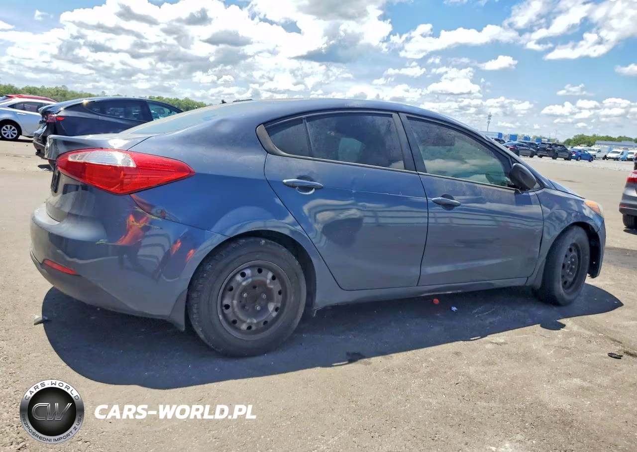 2016 Kia Forte Lx VIN:KNAFK4A61G5613138 - 3