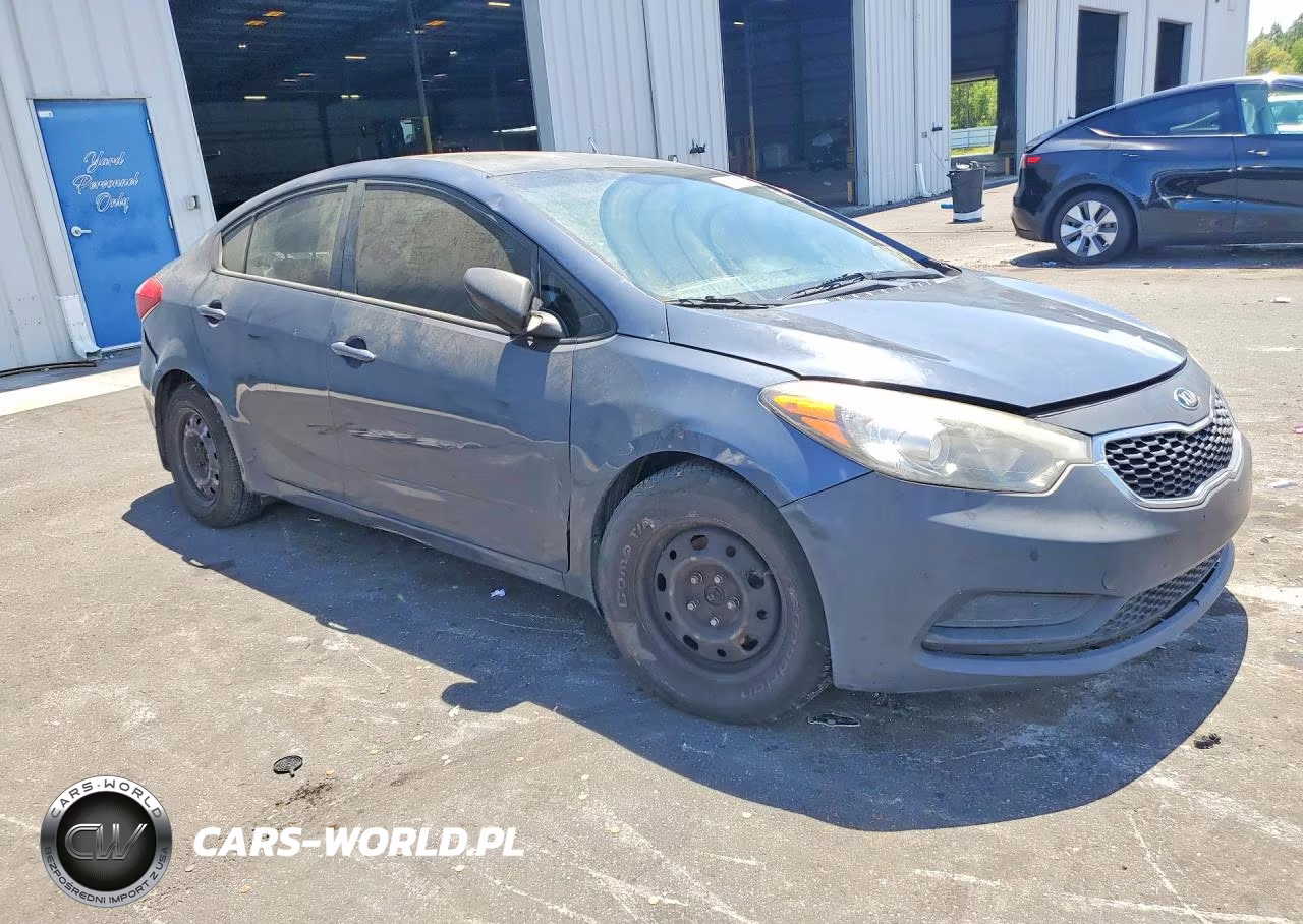 2016 Kia Forte Lx VIN:KNAFK4A61G5613138 - 4