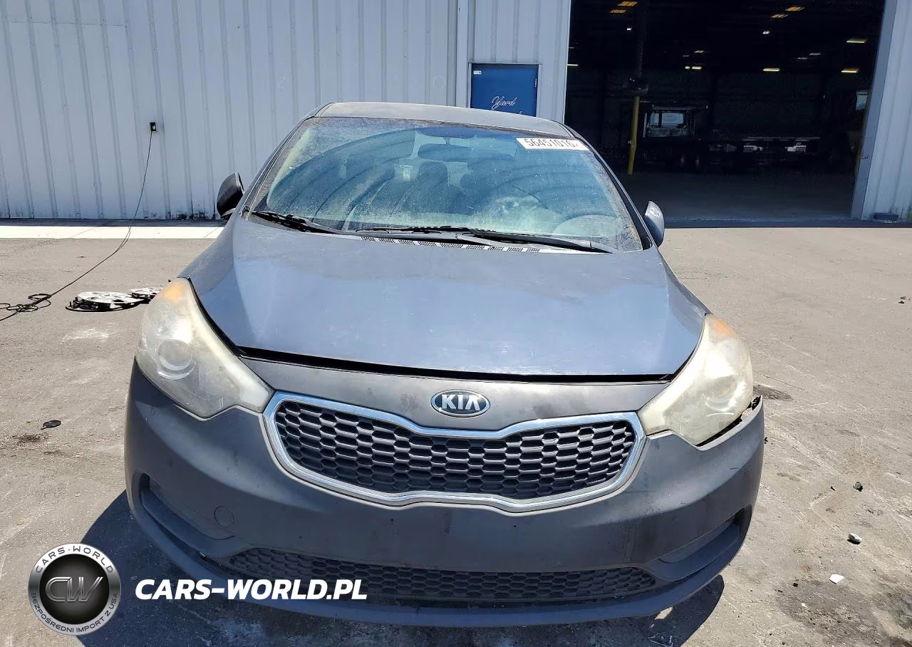 2016 Kia Forte Lx VIN:KNAFK4A61G5613138 - 5