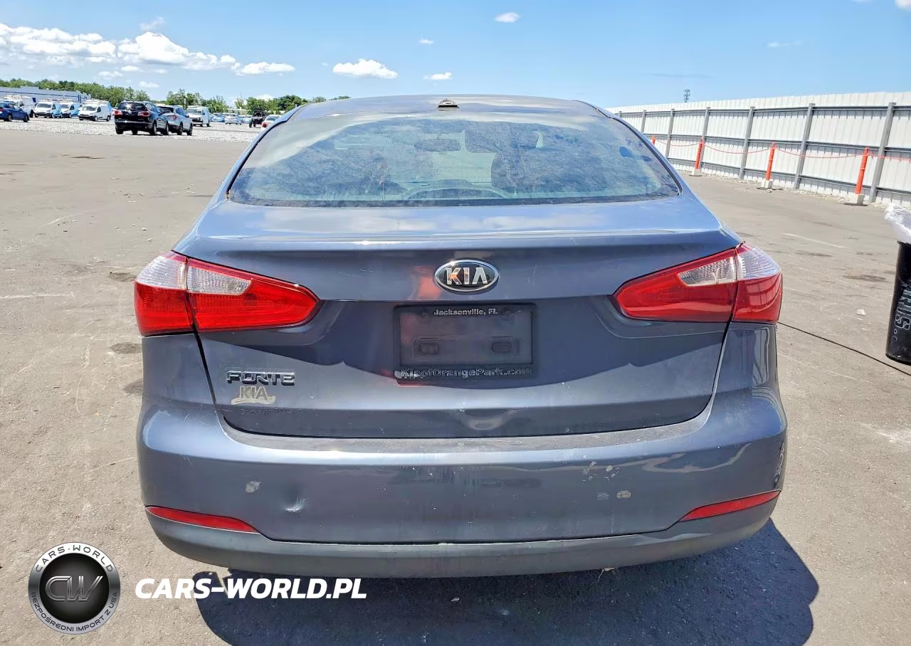2016 Kia Forte Lx VIN:KNAFK4A61G5613138 - 6