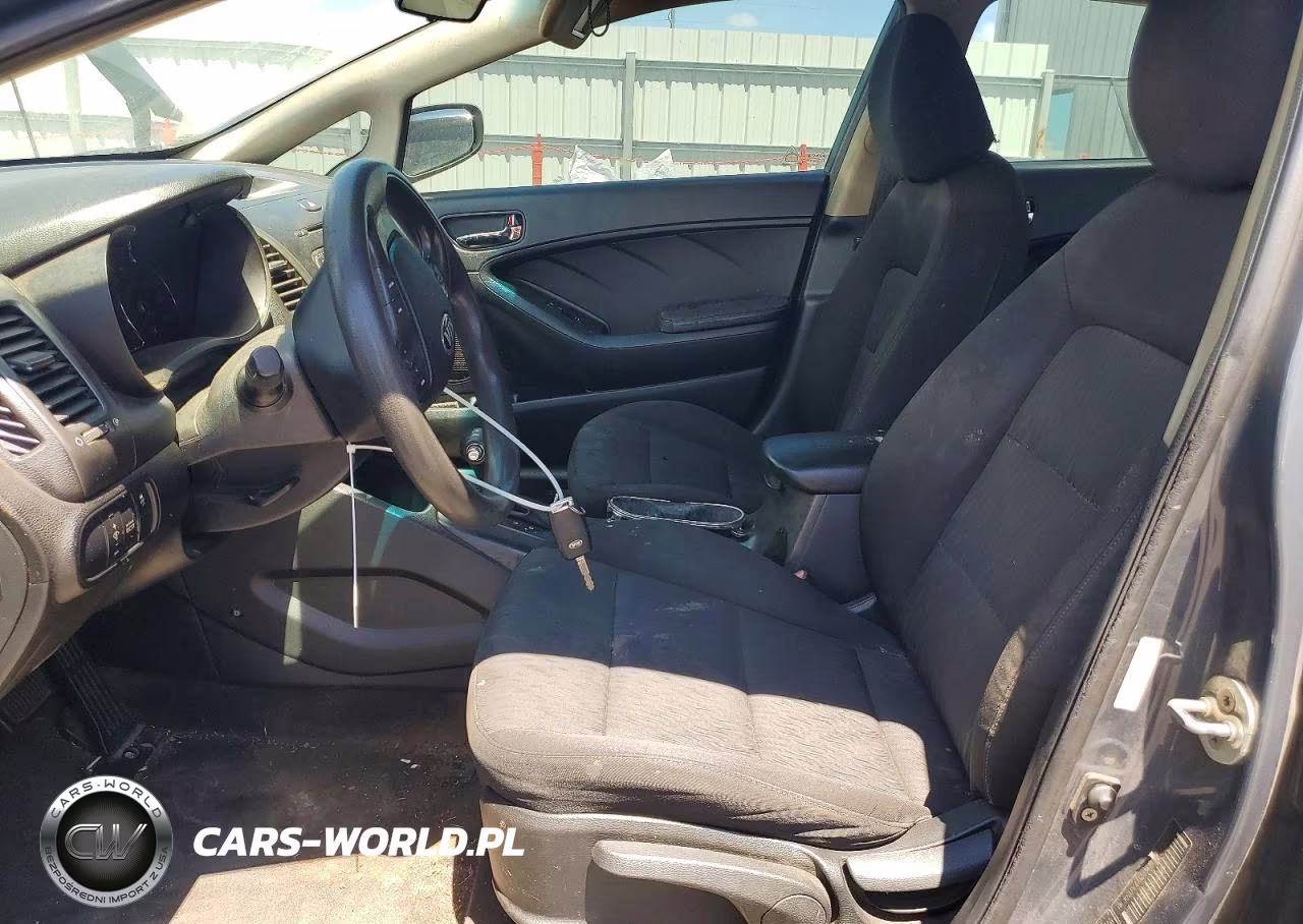 2016 Kia Forte Lx VIN:KNAFK4A61G5613138 - 7
