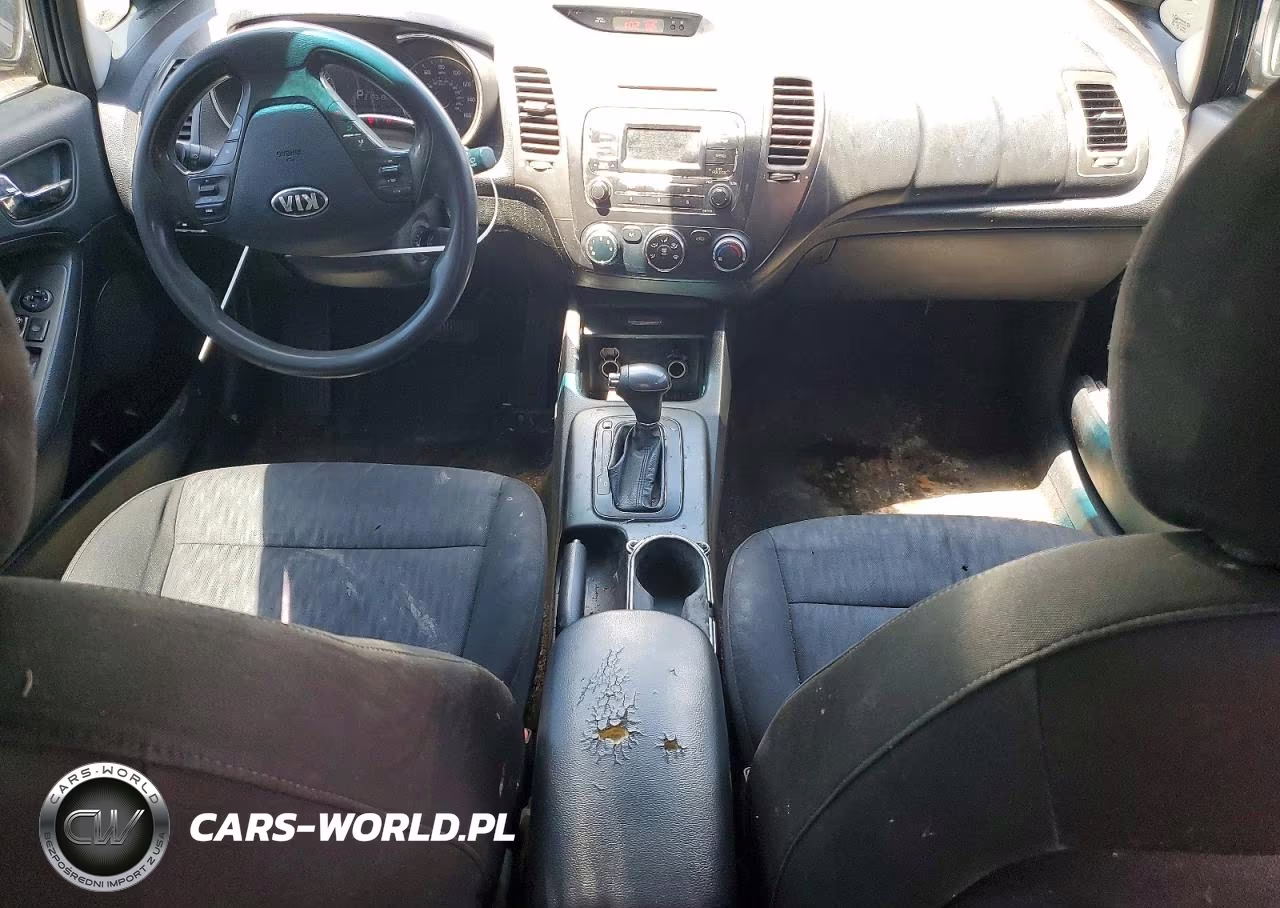 2016 Kia Forte Lx VIN:KNAFK4A61G5613138 - 8
