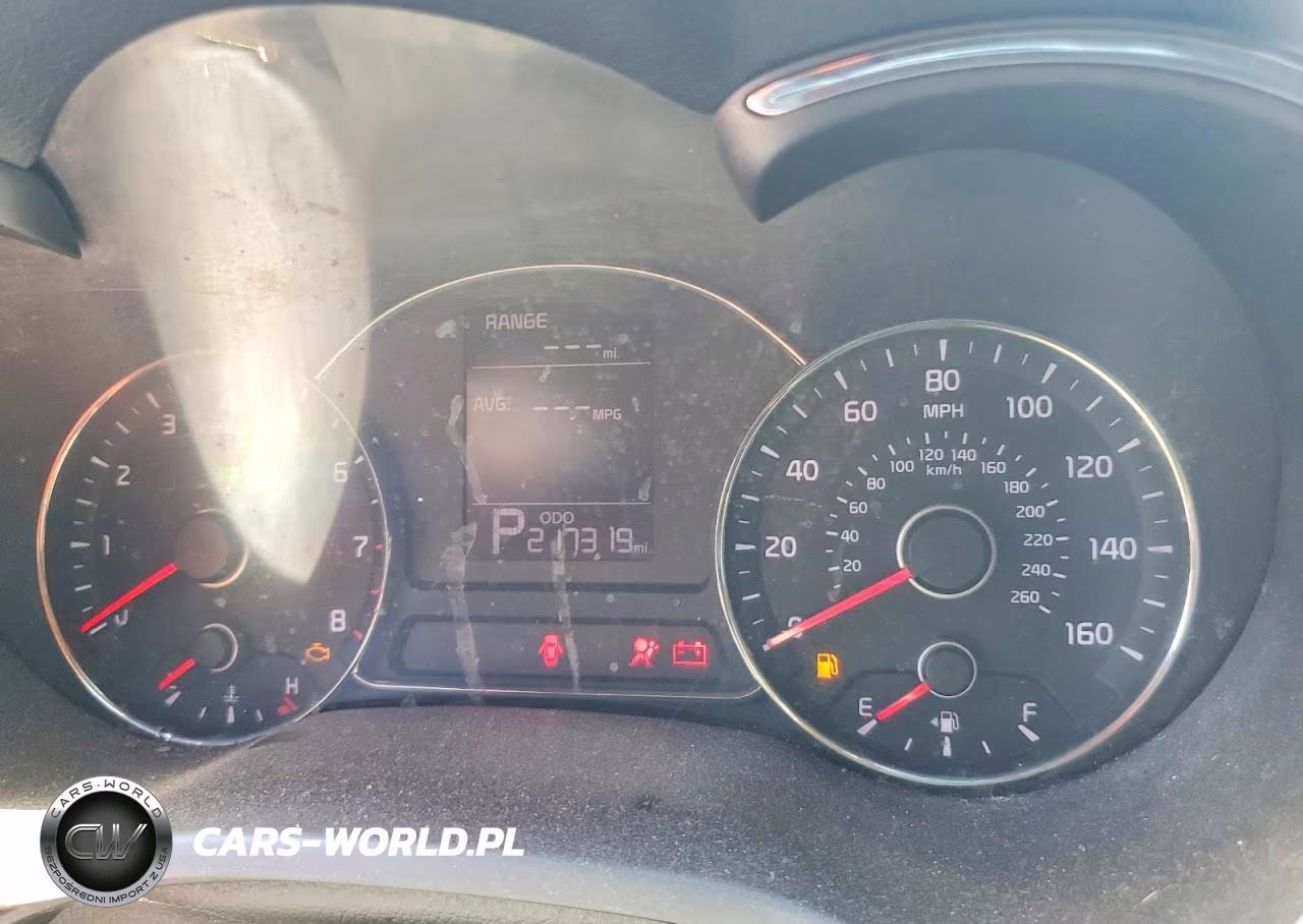 2016 Kia Forte Lx VIN:KNAFK4A61G5613138 - 9