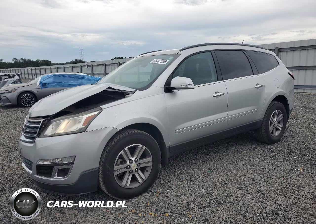 2017 Chevrolet Traverse Lt – zdjęcie 1 z 13