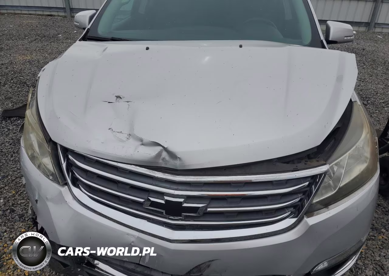 2017 Chevrolet Traverse Lt VIN:1GNKRHKD0HJ353865 - 12
