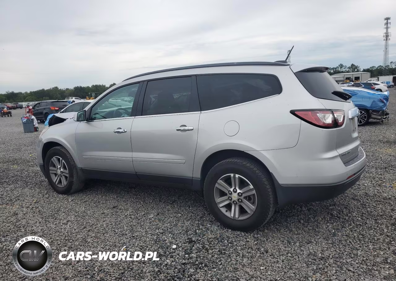 2017 Chevrolet Traverse Lt VIN:1GNKRHKD0HJ353865 - 2